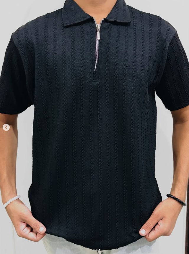 Half zip polo collection