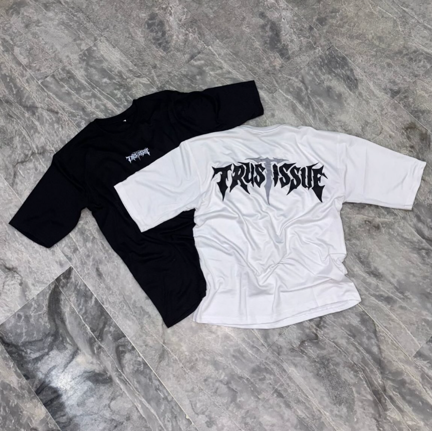 Drop shoulder tees
